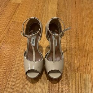 Steven madden tan heels
